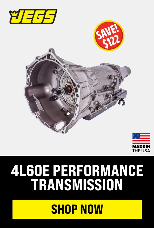 4L60E Performance Transmission