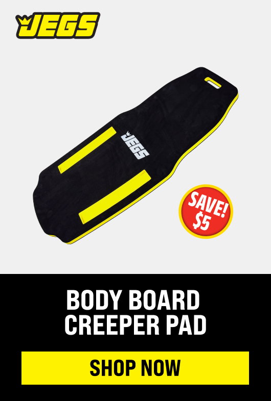 Body Board Creeper Pad