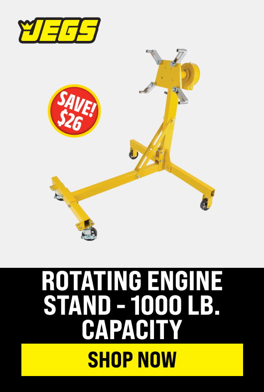 Rotating Engine Stand - 1000 lb. Capacity