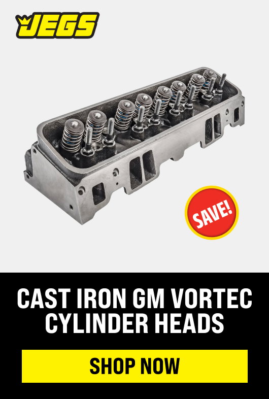 Cast Iron GM Vortec Cylinder Heads
