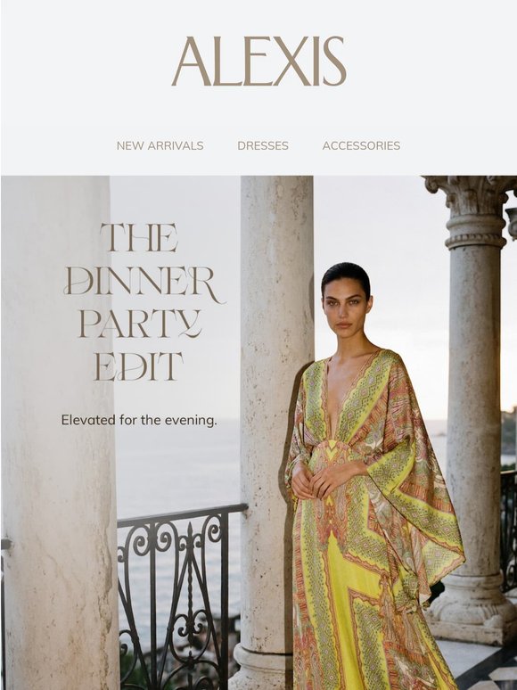 The Dinner Party Edit