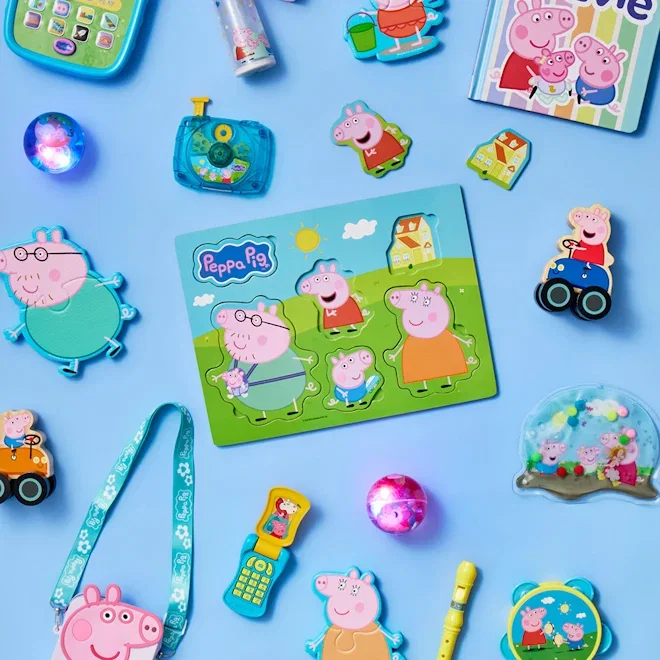 Win a day outat Peppa World!
