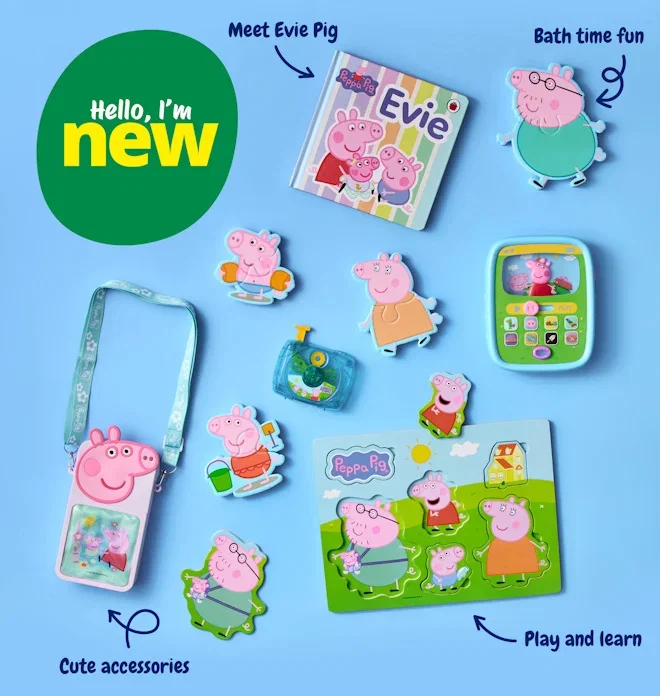New In Peppa Pig