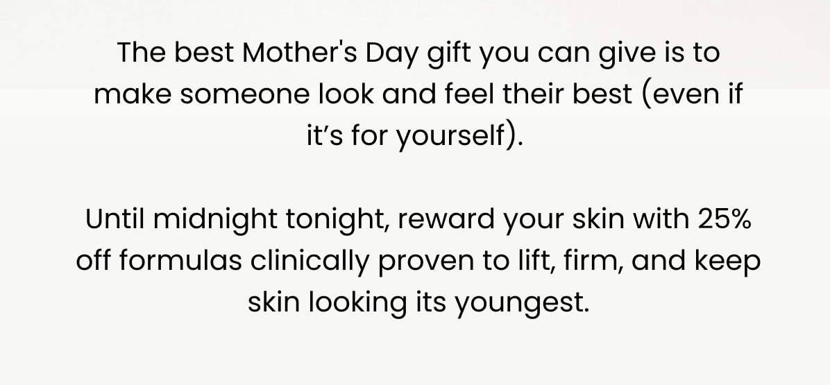 Code: MOMSDAY25
