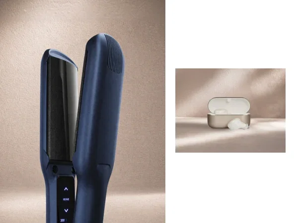 Image of Contouring Wide Iron featuring FREE Wireless Earbuds