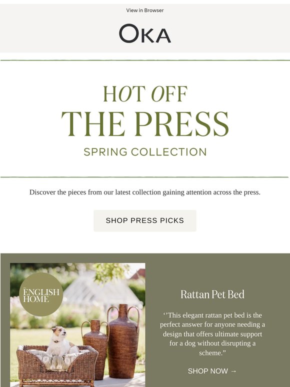New Collection, Press Approved