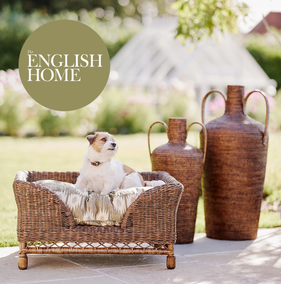 Rattan Mattaban Pet Bed 