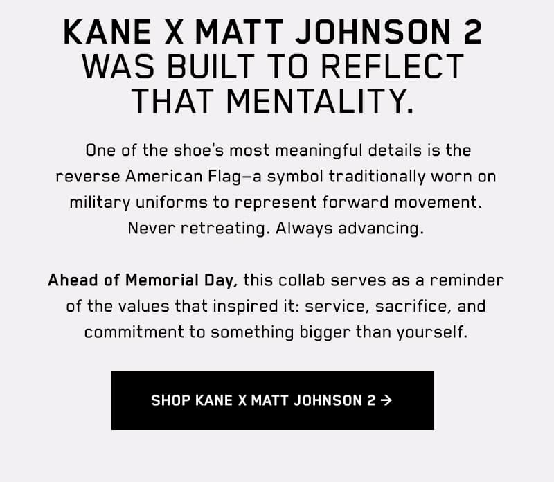 Shop KANE x Matt Johnson 2