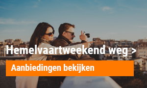 Hemelvaart weekend weg