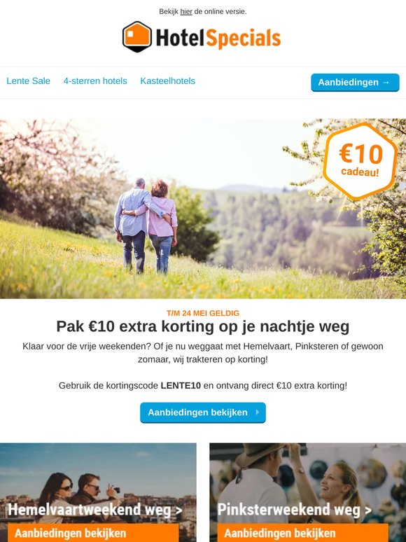 Een kortingscode speciaal voor jou