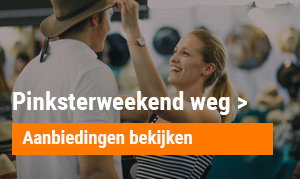 Pinksterweekend weg