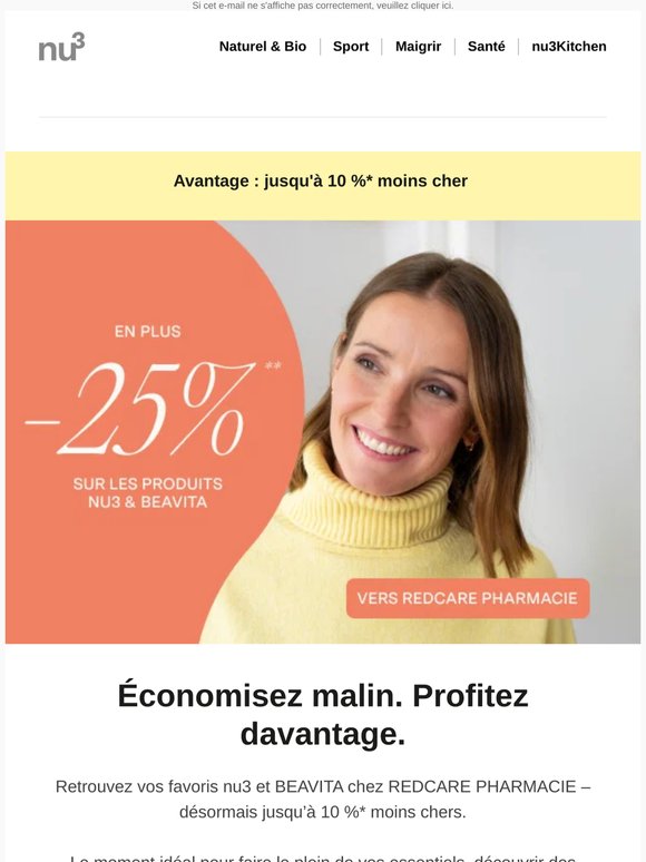 —, profitez de 25 % + d’un avantage prix supplémentaire