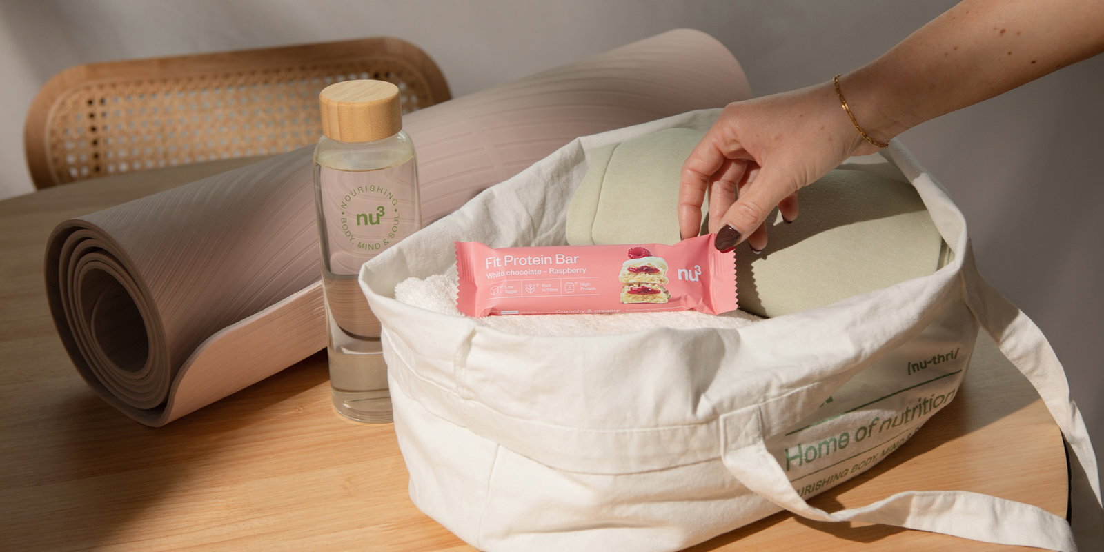 nu3 Fit Protein Bar