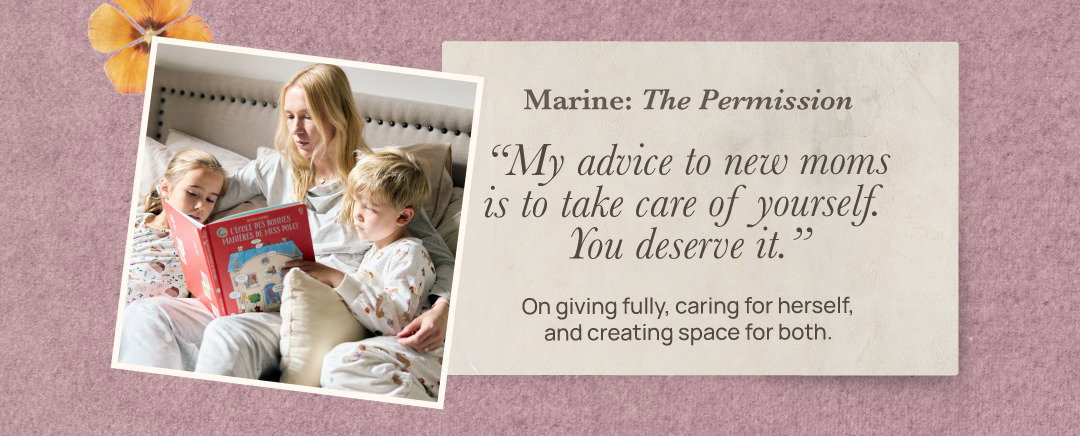 Watch Marine's story