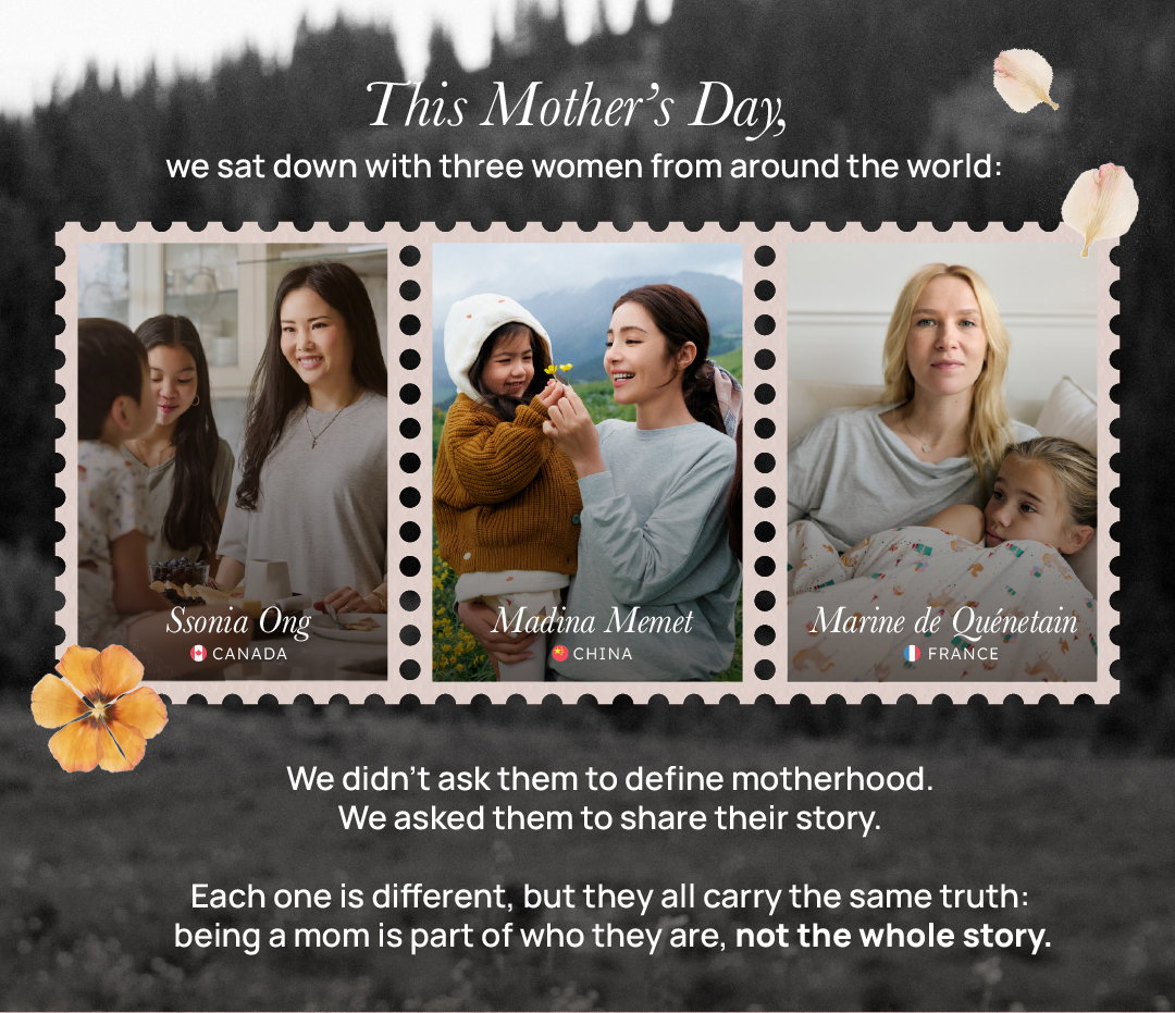Introducing Ssonia, Madina and Marine