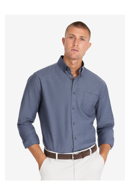 Amaro Stretch Oxford Shirt