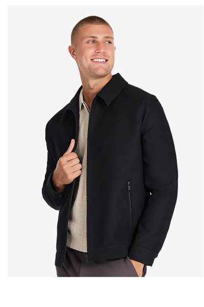Hartley Zip Jacket