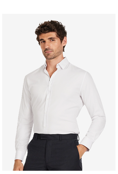 Eyre Slim Stretch Bamboo Shirt