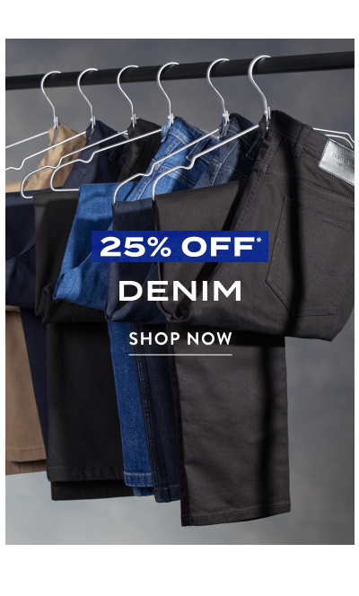 25% Off Denim