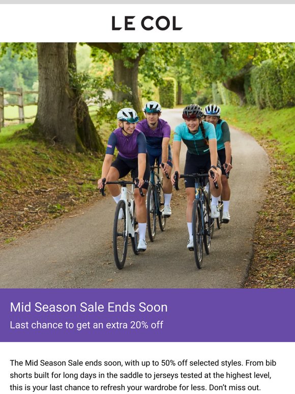 Last Chance To Save An Extra 20% Off