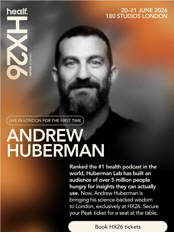Meet Andrew Huberman