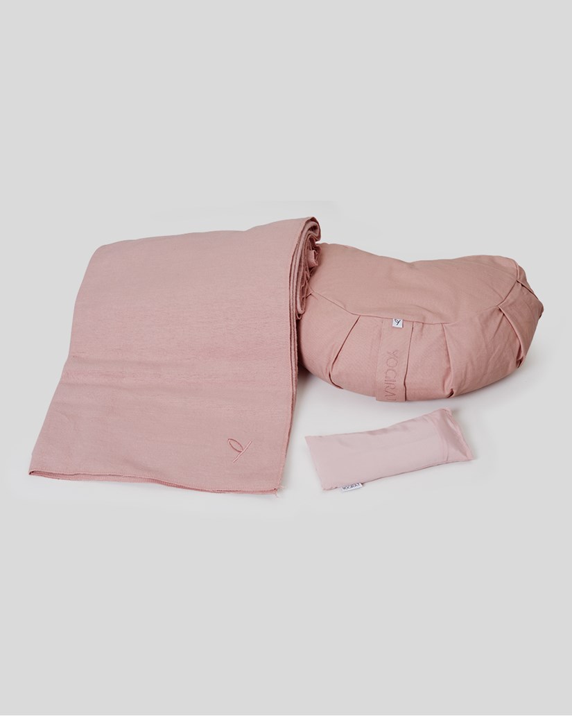 Meditationskit, Heather Pink - Yogiraj