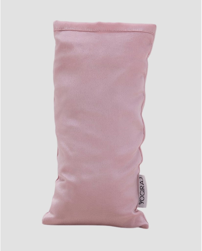 Ögonkudde Eye pillow, Heather Pink - Yogiraj