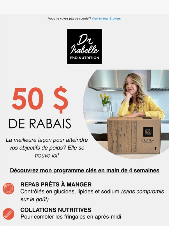 Faites le premier pas vers votre virage santé!