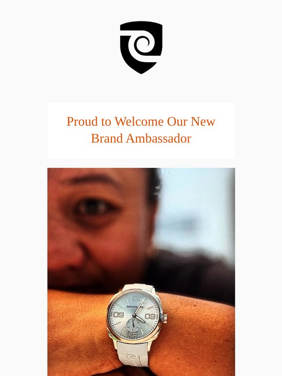 Welcoming Our Newest Brand Ambassador