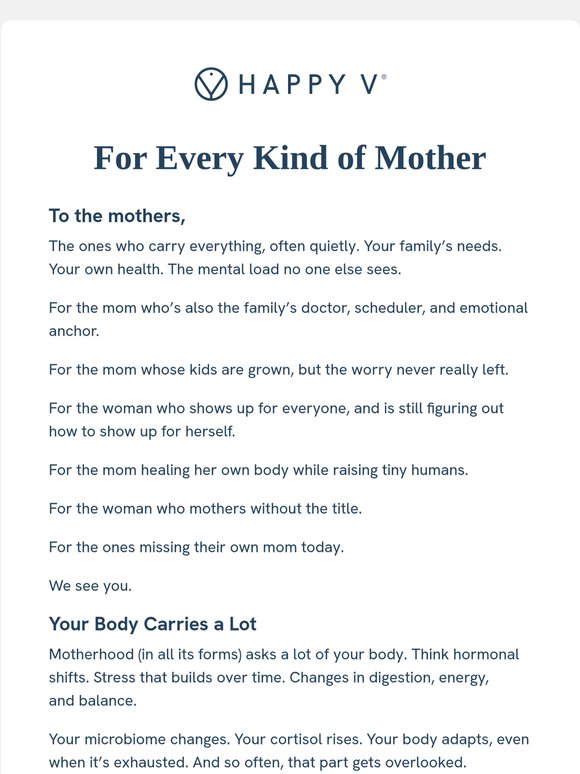 A love letter to every kind of mom