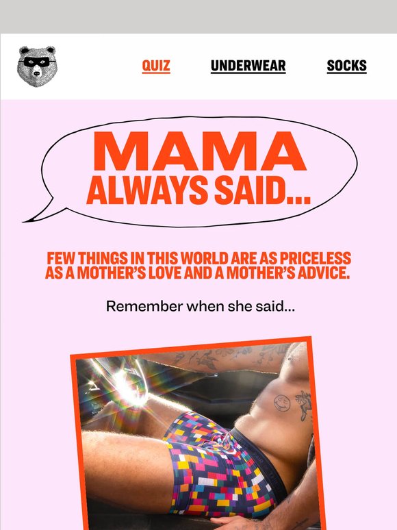 Our favorite Momisms...