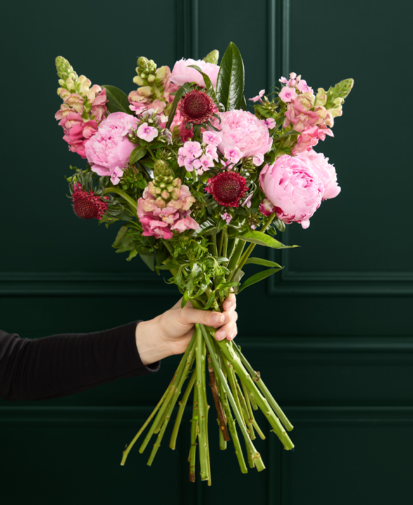 Summer Blush Peony Bouquet