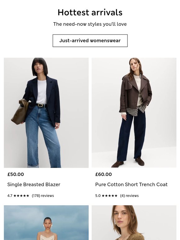 Just arrived: must-know styles