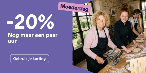 20% korting