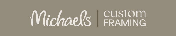 aaron brothers™ CUSTOM FRAMING AT Michaels