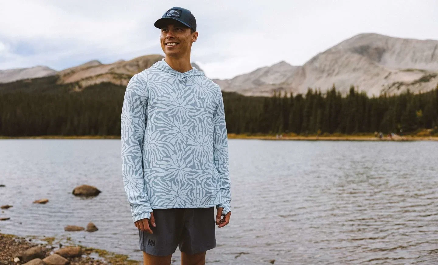 Get ready for the sun with Helly Hansen