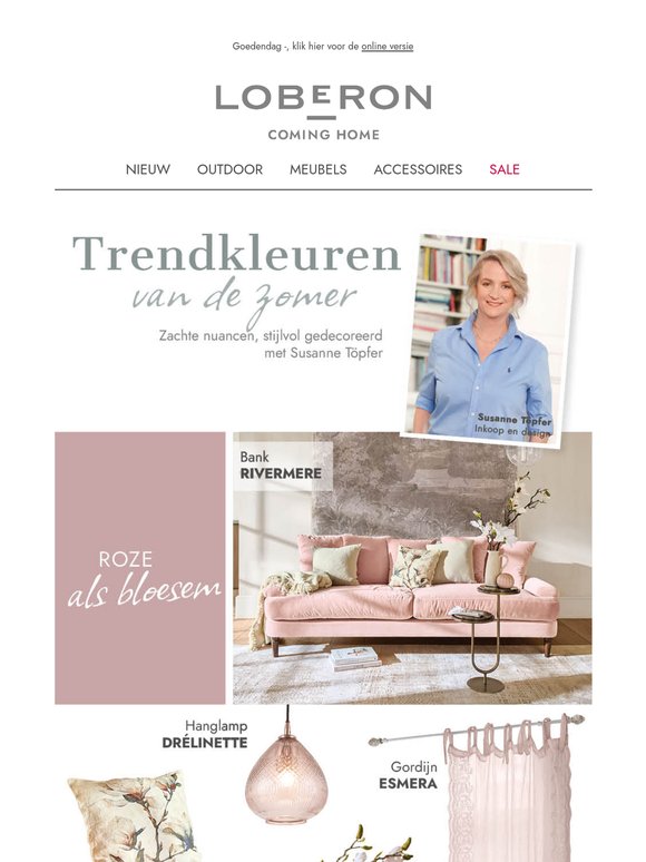 Een zomer in pasteltinten: de trendkleuren van dit seizoen ☀️