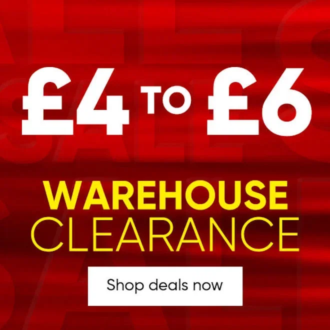 £4 to £6 Clearance