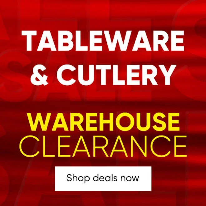 Tableware & Cutlery Clearance