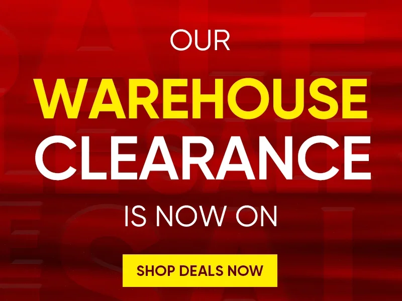 Warehouse Clearance Sale