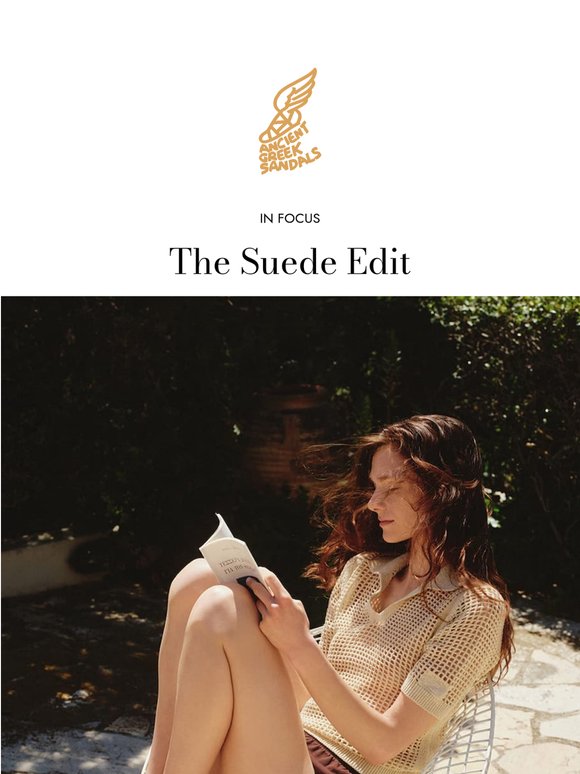 Choose sumptuous suede