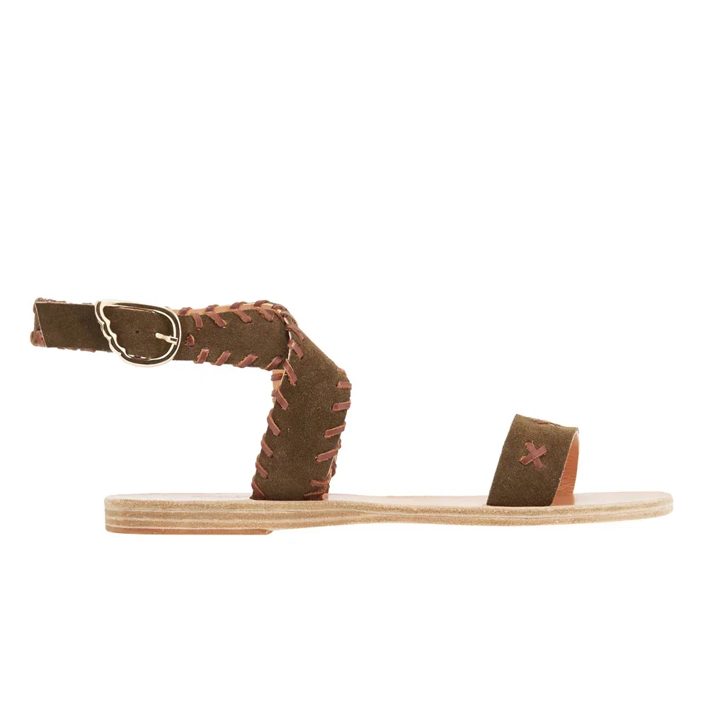 Image of Ifigenia Stitch Khaki