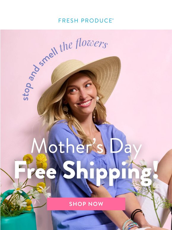 Don’t Miss FREE Shipping 🌸