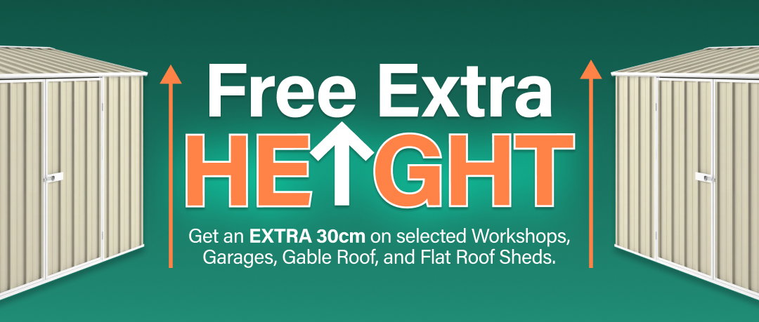 Get Free Extra Height