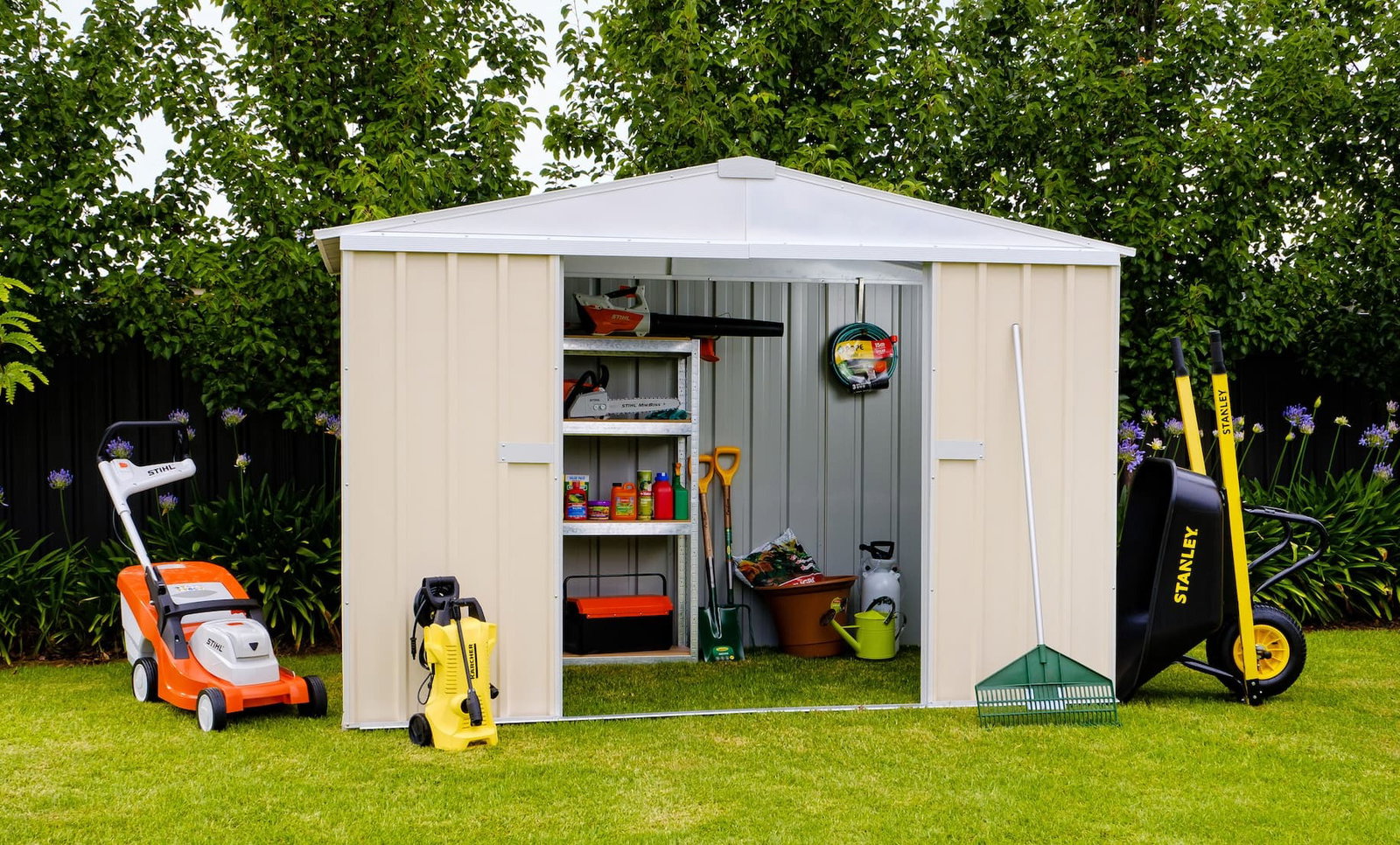 Gable Slider Shed