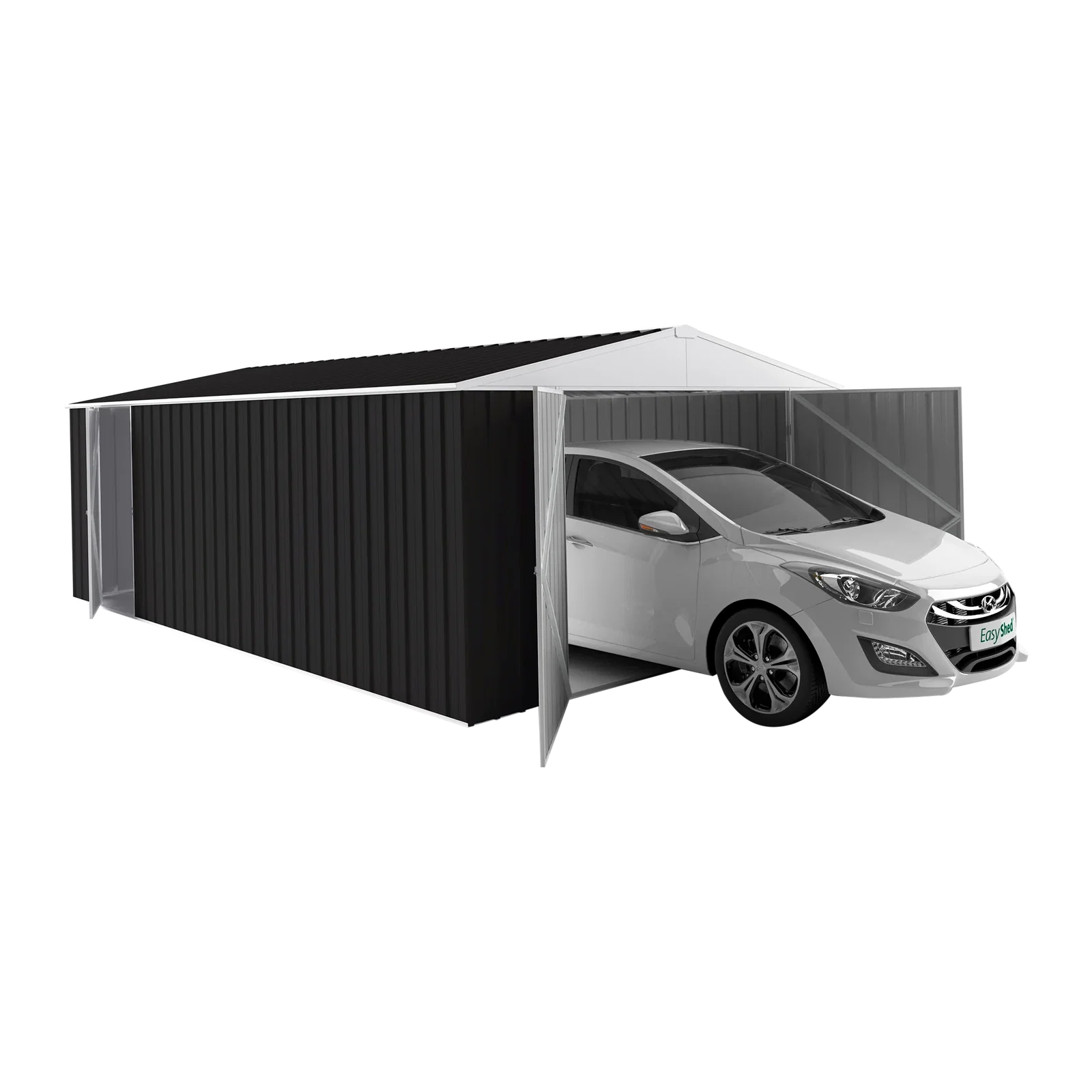 Image of 3.75m x 4.5m Garage Shed