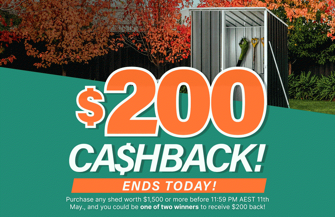 $200 Cashback Ends Today!
