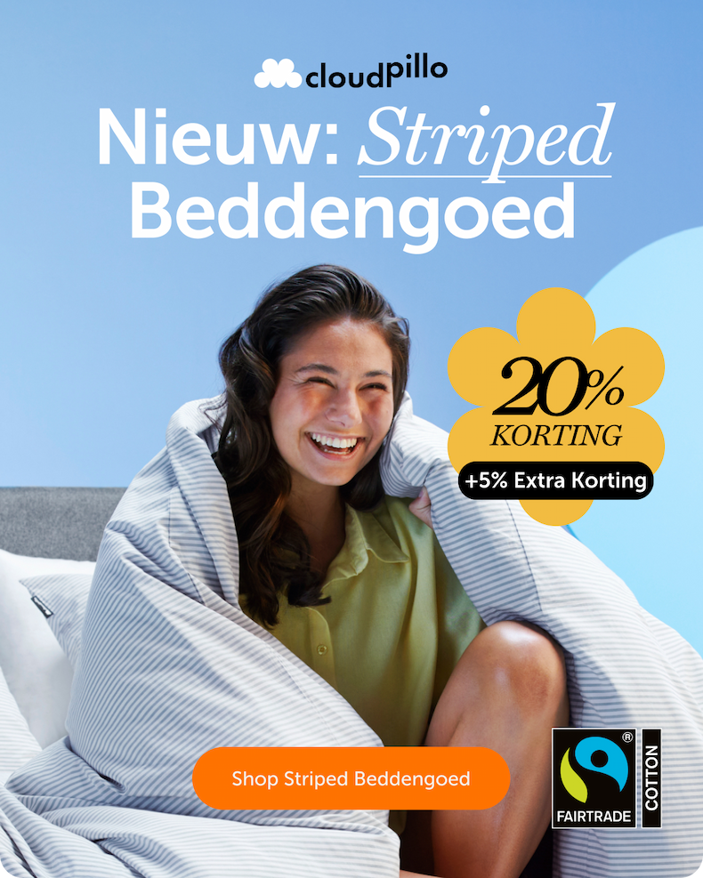 Nieuw: Striped Beddengoed