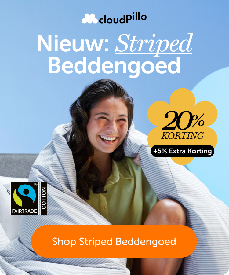 Nieuw: Striped Beddengoed