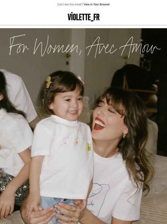 For Women, Avec Amour